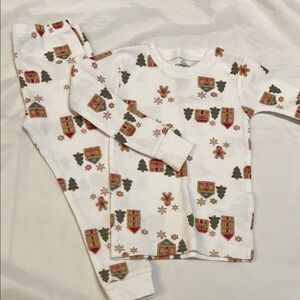 “Bundle 10/$13” Carters 2T Cozy Holiday Kids Pajama set with Festive Print